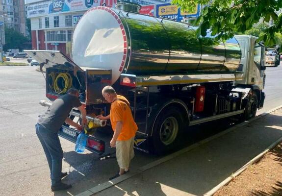 Де в Одесі можна набрати питну воду 9 серпня після атаки — інформація оновлюється