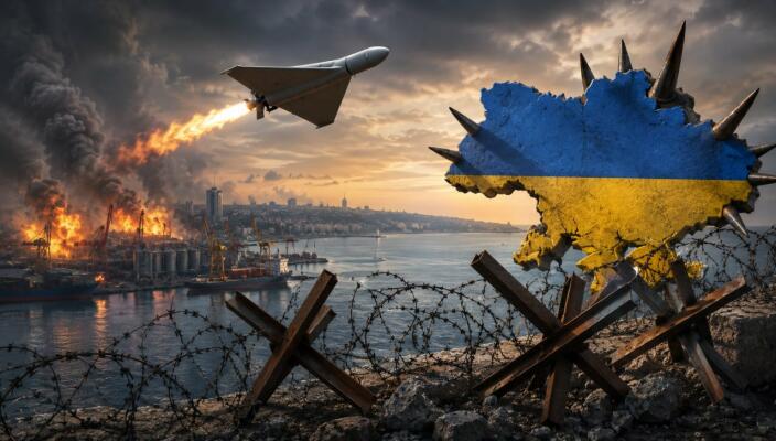 Ексаналітик ЦРУ попереджає: удари по Одесі можуть позбавити Україну доступу до моря