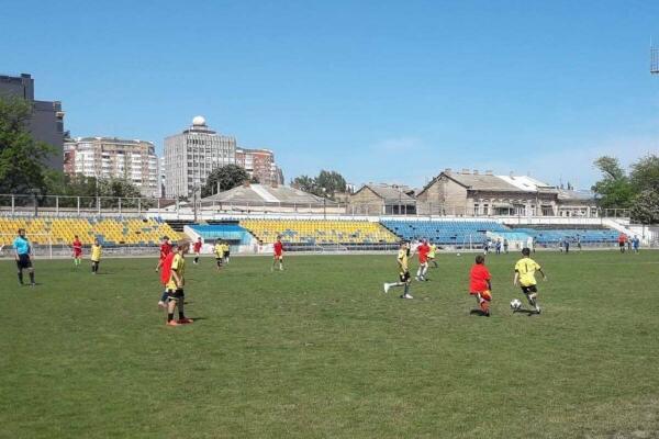 В Одесі на реконструкцію стадіону «Спартак» заклали понад 2 млн грн