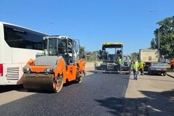 В Одесі за три дні відновлять один із ключових в’їздів до міста