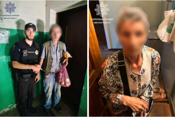 В Одесі повернули додому двох літніх: один заблукав, інша не впізнала дорогу додому