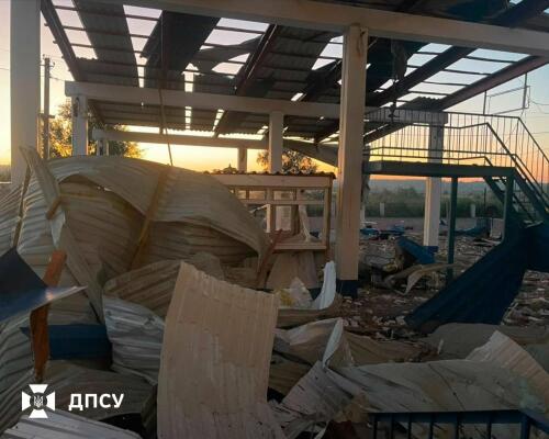 Пункт пропуску «Табаки» в Одеській області відновив пропуск після нападу російських безпілотників