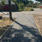 На вулиці Моторній в Одесі уклали новий асфальт і відновили тротуари
