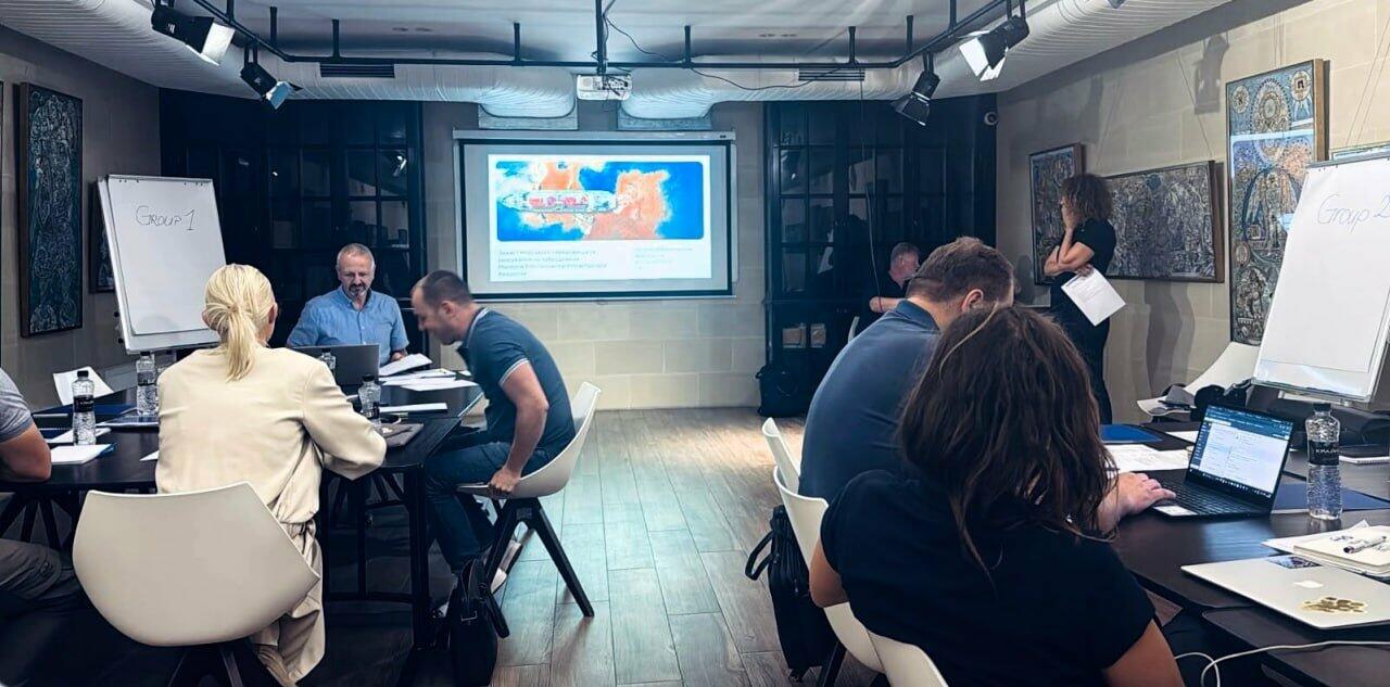 В Одесі зібрали екологів, рятувальників та правоохоронців для розробки плану порятунку Чорного моря від забруднення