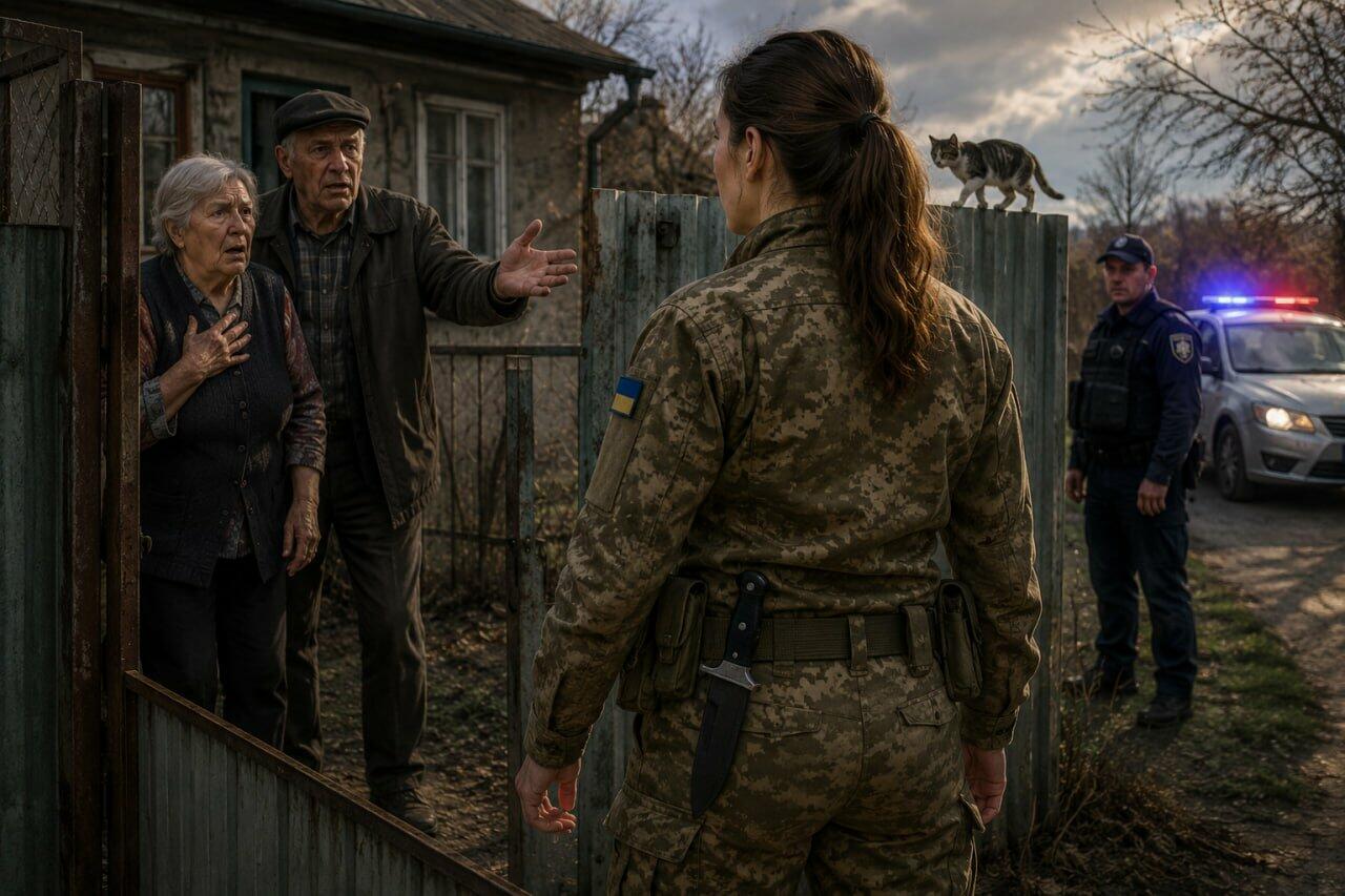 У Одеській області під суд пішла операторка БПЛА, що розшукувала кошеня з ножем на поясі
