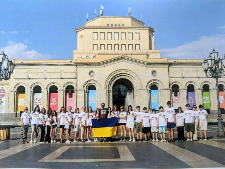 Майже два тижні в Діліжані: як Вірменія підтримує дітей одеських захисників