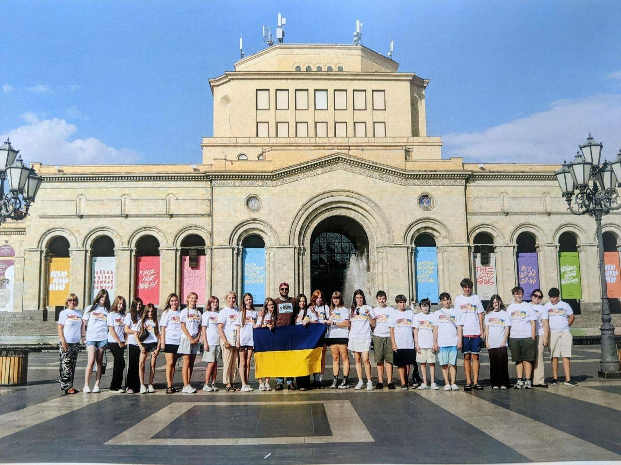 Майже два тижні в Діліжані: як Вірменія підтримує дітей одеських захисників