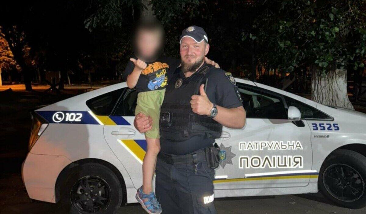 У Одесі виявили 5‑річного хлопчика, який сам гуляв темною вулицею