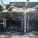 Ракетний удар в Одесі повністю знищив завод «Айсберг»