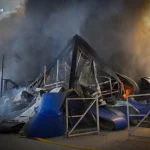 Удари по двох «Епіцентрах» в Одесі: є постраждалі, оприлюднено фото й