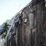 В Одесі на Миколаївській дорозі ліквідували велику пожежу в складському приміщенні — фото та