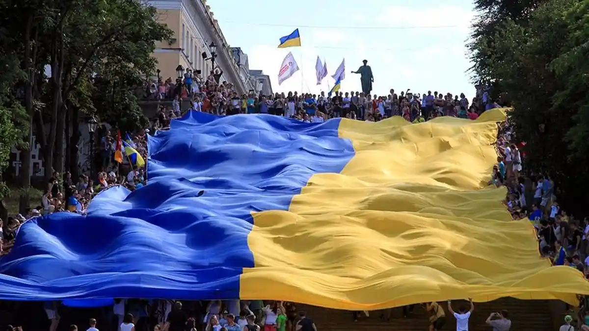 Одеський історик відкрив маловідому історію українського прапора