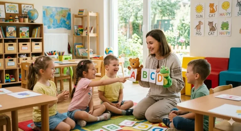 З 1 вересня в одеських дитсадках введуть обов’язкове вивчення англійської мови