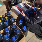 На Одещині постане перед судом продавець нелегального алкоголю й сигарет із товаром на мільйон без ліцензії