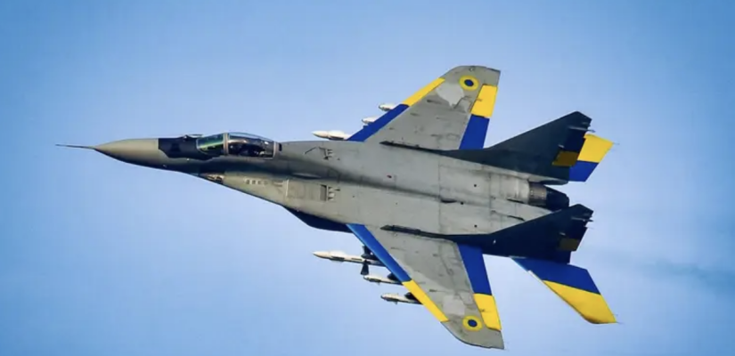 На Одещині під час бойового завдання втрачено МіГ-29 — льотчик встиг катапультуватися, ОНОВЛЮЄТЬСЯ