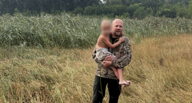 В Одеській області в очереті знайшли шестирічного хлопчика, який провів там ніч — подробиці