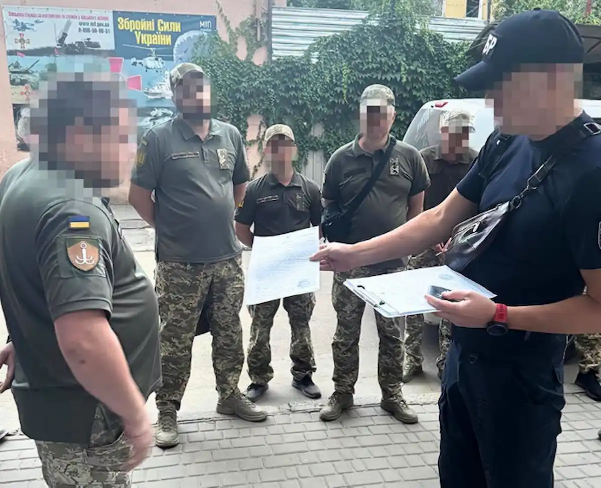 В Одесі затримали 10 співробітників ТЦК, підозрюваних у катуванні та наїздах автомобілем