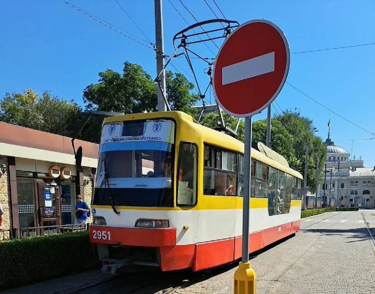 В Одесі через відключення електропідстанцій переглянули графік руху трамваїв і тролейбусів