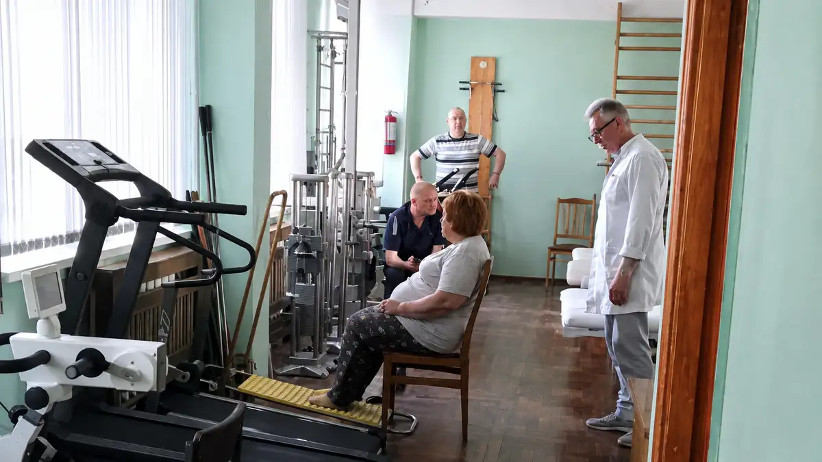 Де і як отримати безкоштовну реабілітацію в Одесі після травми, інсульту або операції