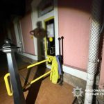 За топтання Державного Прапора у центрі Одеси перед судом постане 23-річний молодик