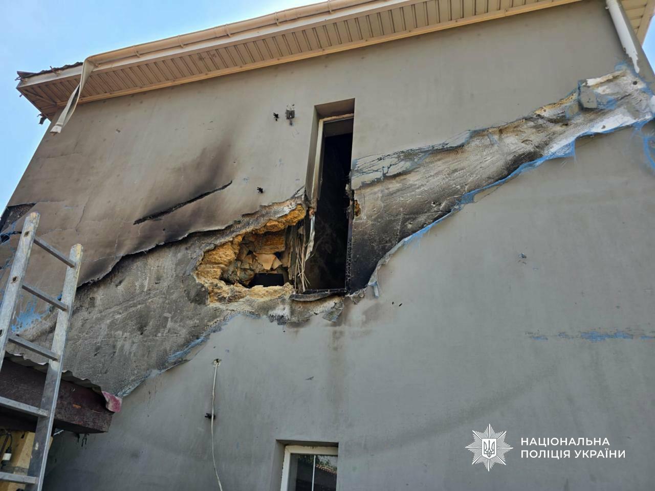 У будинку на Одещині знешкодили бойову частину ворожого дрона з понад 50 кг вибухівки