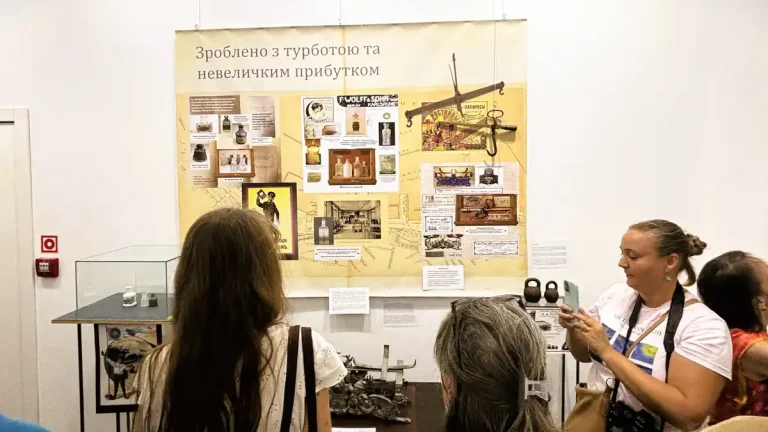 Одеса в долонях: незвичайна виставка до 40-річчя музею Блещунова