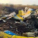 Крах МіГ-29 під час полювання на «шахеди» в Одеській області — перші фото та пошуки «чорної скриньки»