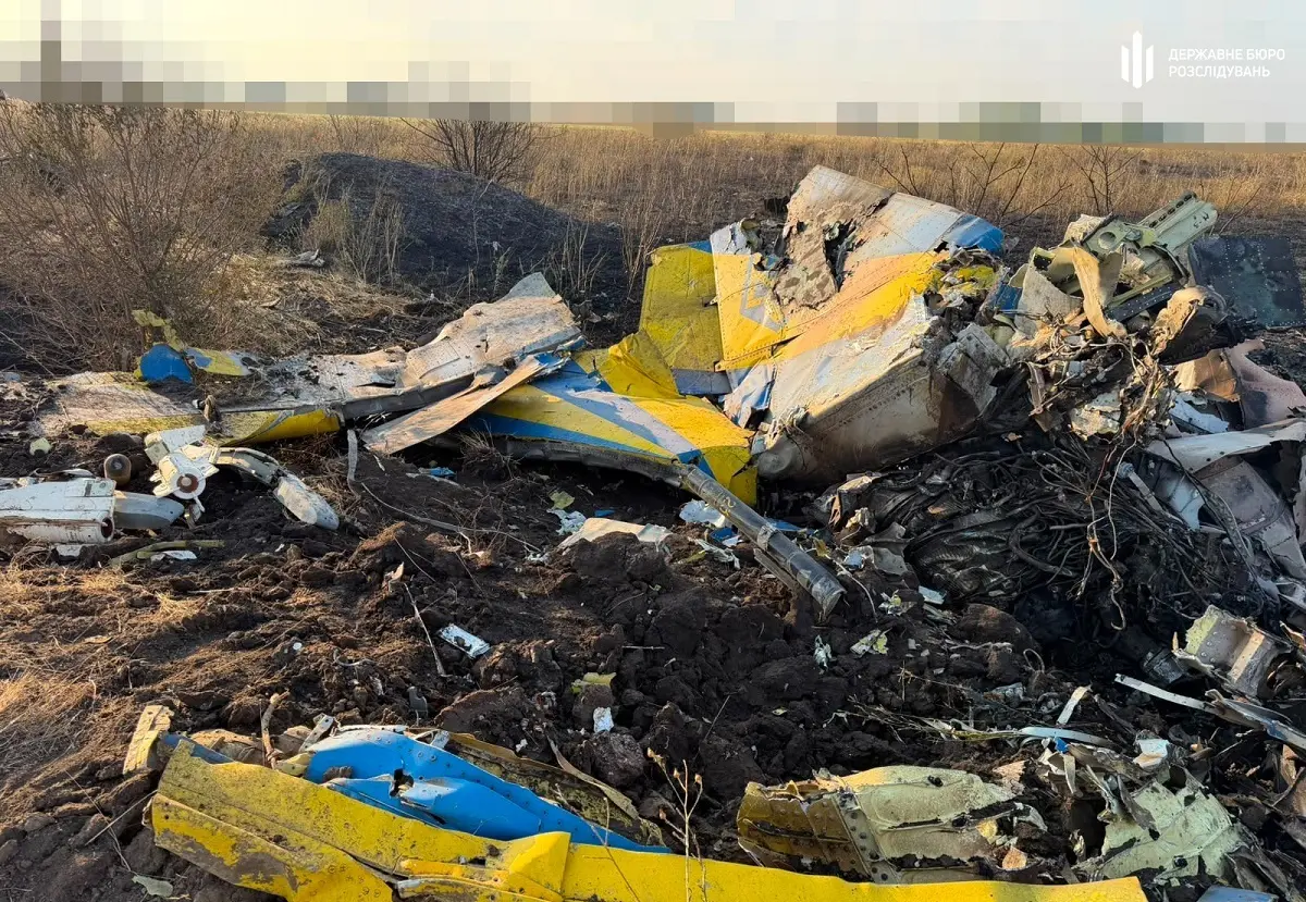 Крах МіГ-29 під час полювання на «шахеди» в Одеській області — перші фото та пошуки «чорної скриньки»