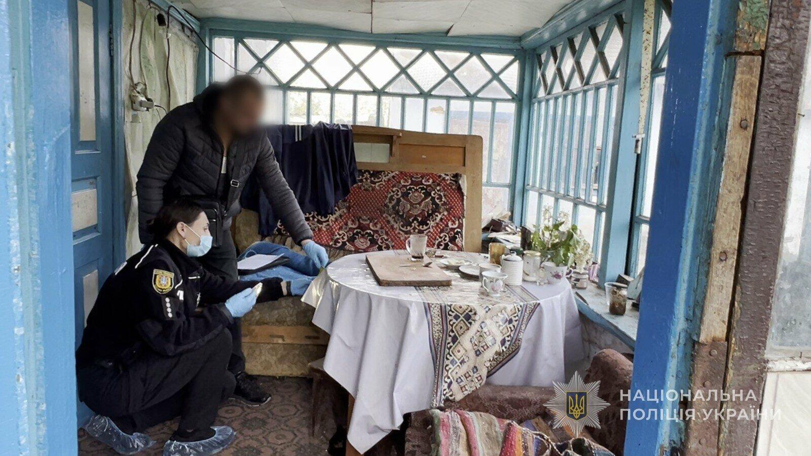 На Одещині постане перед судом чоловік, який вбив товариша й закопав тіло в лісосмузі