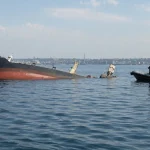 Біля Одеси Чорне море перетворюється на могилу кораблів — скільки суден уже затонуло