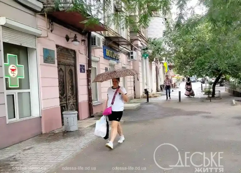 Похолодання та дощі з вітром: прогноз погоди для Одеси на 28 серпня