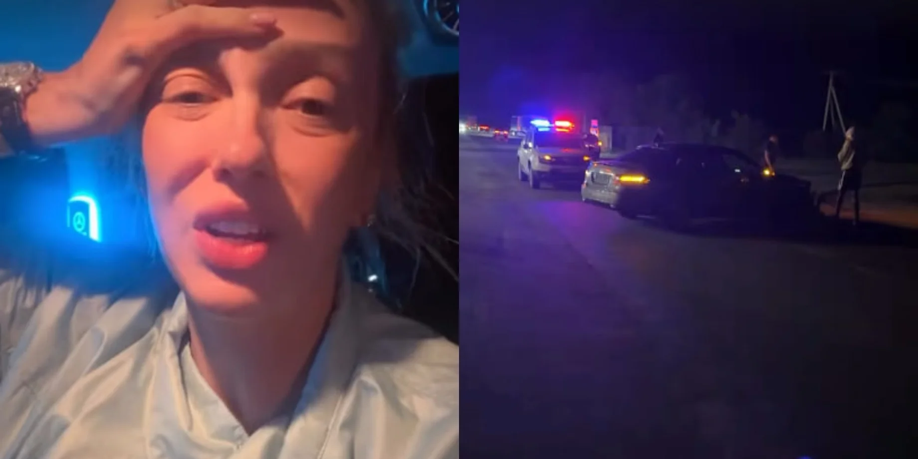 Оля Полякова потрапила в автопригоду дорогою до Одеси — її донька отримала травми