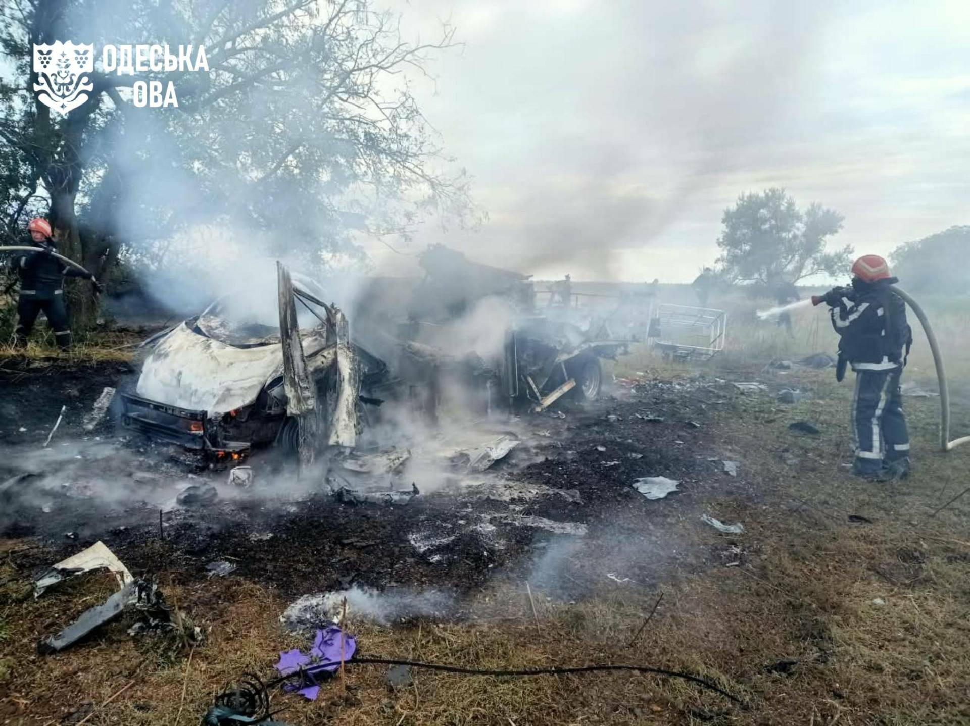 На Одещині дрон влучив у автомобіль ДТЕК: загинув енергетик — оновлюється