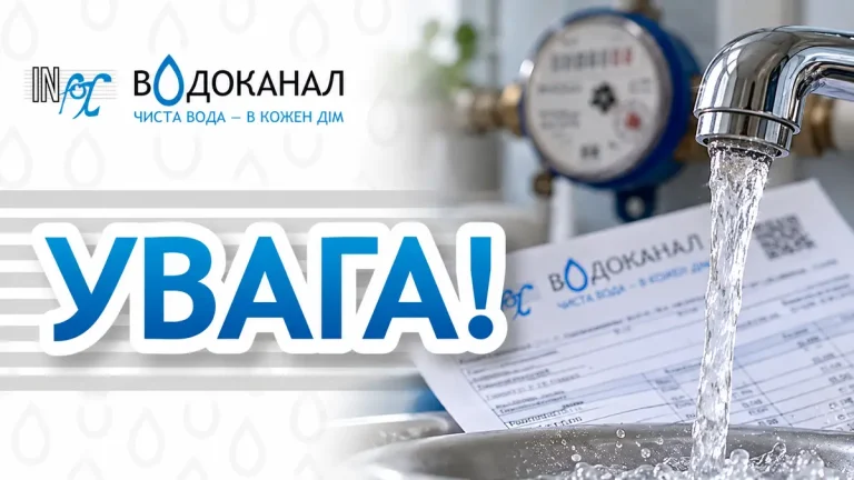 В Одесі переглянули тарифи: Інфоксводоканал роз'яснив нові нарахування за воду