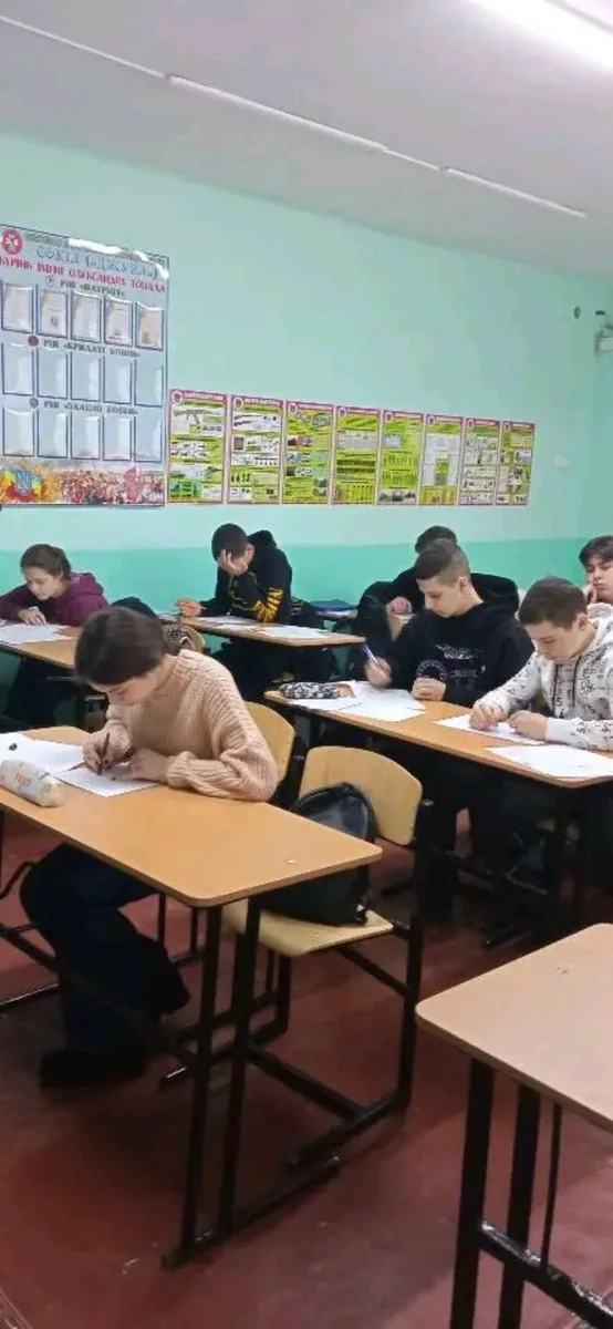 Олімпіада з англійської для учнів Бессарабської, Буджацької громад