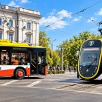 В Одесі трамваї й тролейбуси повернулися на звичні маршрути — рух відновлено