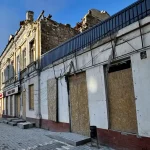 В Одесі показали порятунок історичного центру, пошкодженого війною ()