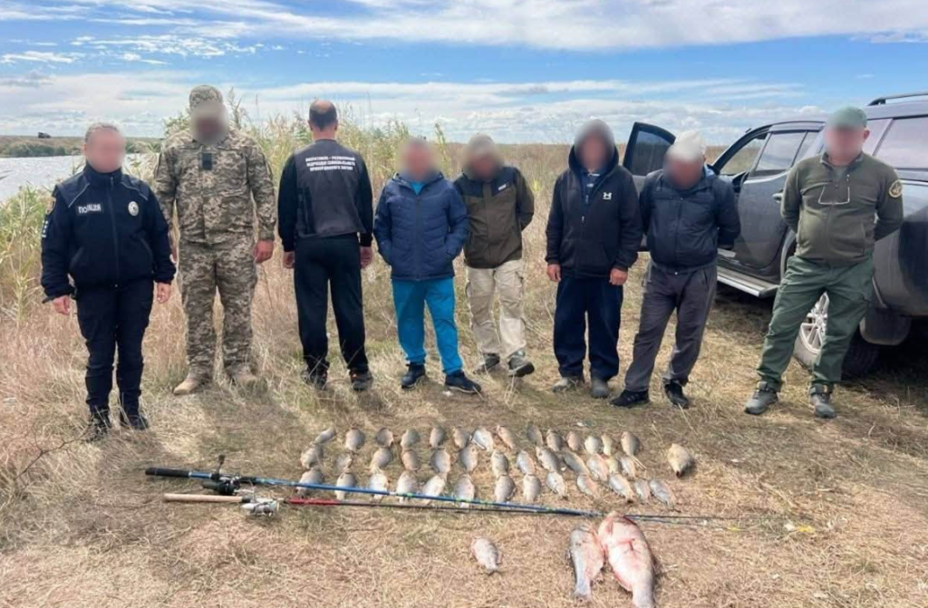 В Ізмаїльському районі викрито браконьєрів на озерах Ялпуг та Катлабуг зі збитками майже 265 тисяч гривень