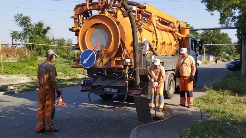 Роботи на ділянці Глухий міст – вулиця Церковна