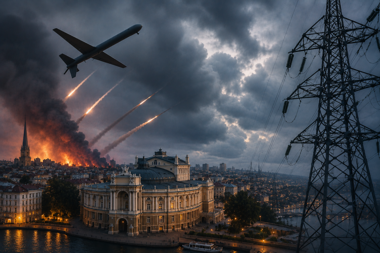 The Economist попереджає: Одеса в числі найвразливіших міст через ризик зимових атак РФ