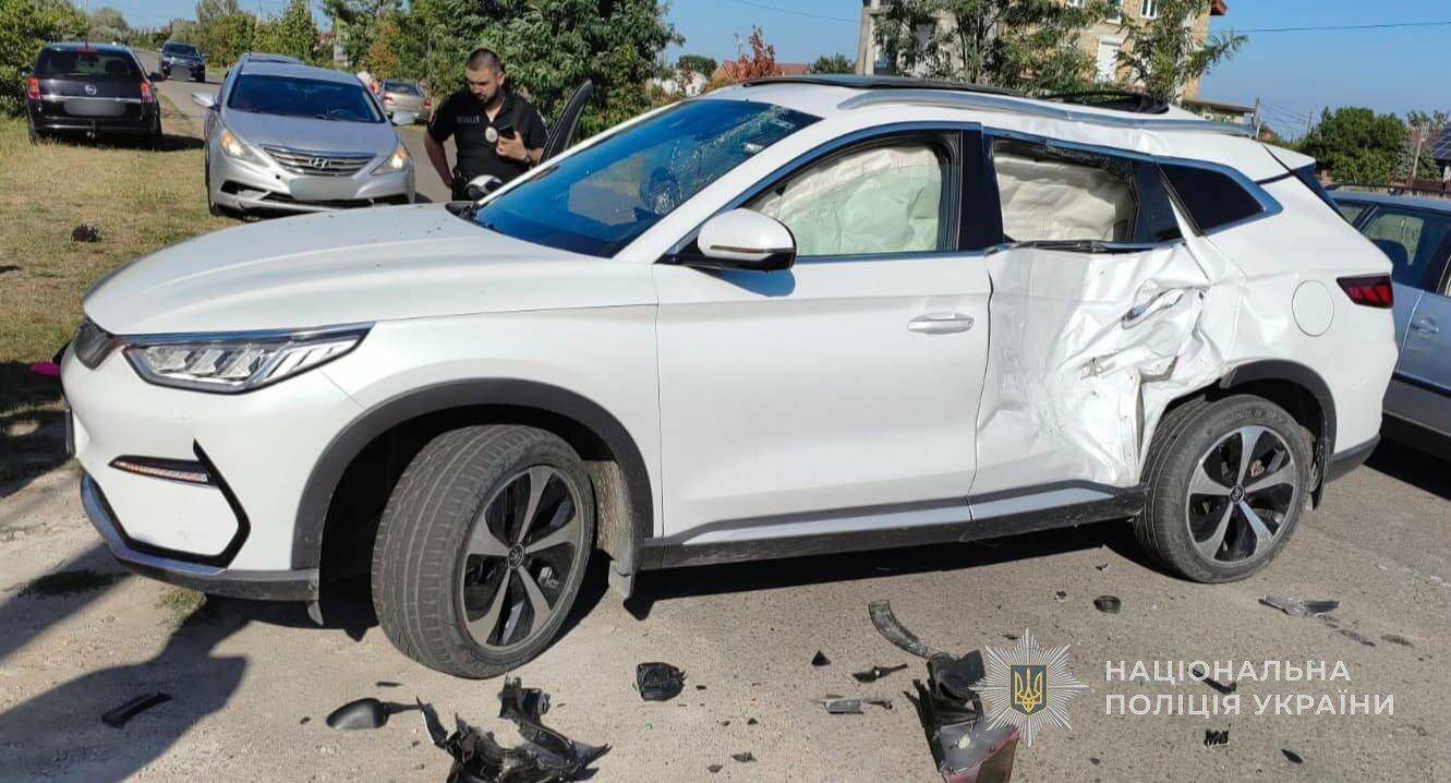 Фатальна ДТП на Одещині: мотоцикліст загинув у зіткненні з легковиком