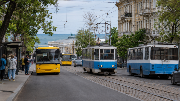 В Одесі 3 вересня тимчасово не курсували трамваї й тролейбуси — як організували перевезення
