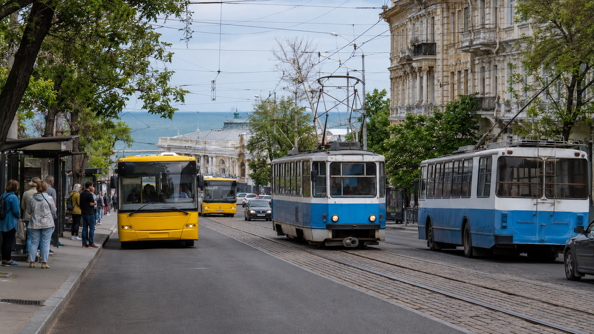 В Одесі 3 вересня тимчасово не курсували трамваї й тролейбуси — як організували перевезення