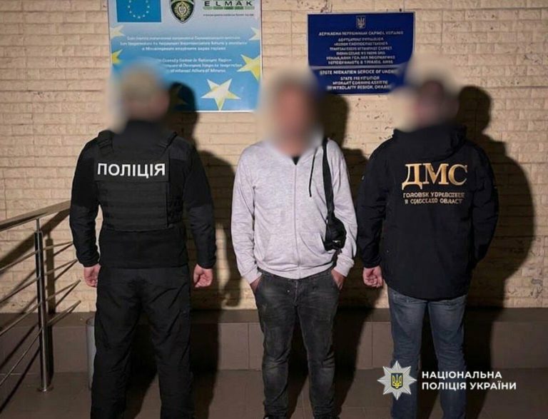 В Одещині виявили двох іноземців без документів та дозволу на проживання