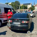В Одесі маршрутка зіткнулася з автомобілем — постраждали дві пасажирки