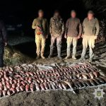 На Одещині викрили браконьєра з 15 сітками та уловом на сотні тисяч