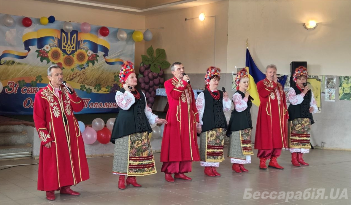 Наймолодші села Болградської громади Оксамитне та Тополине відзначили 82 роки з дня заснування