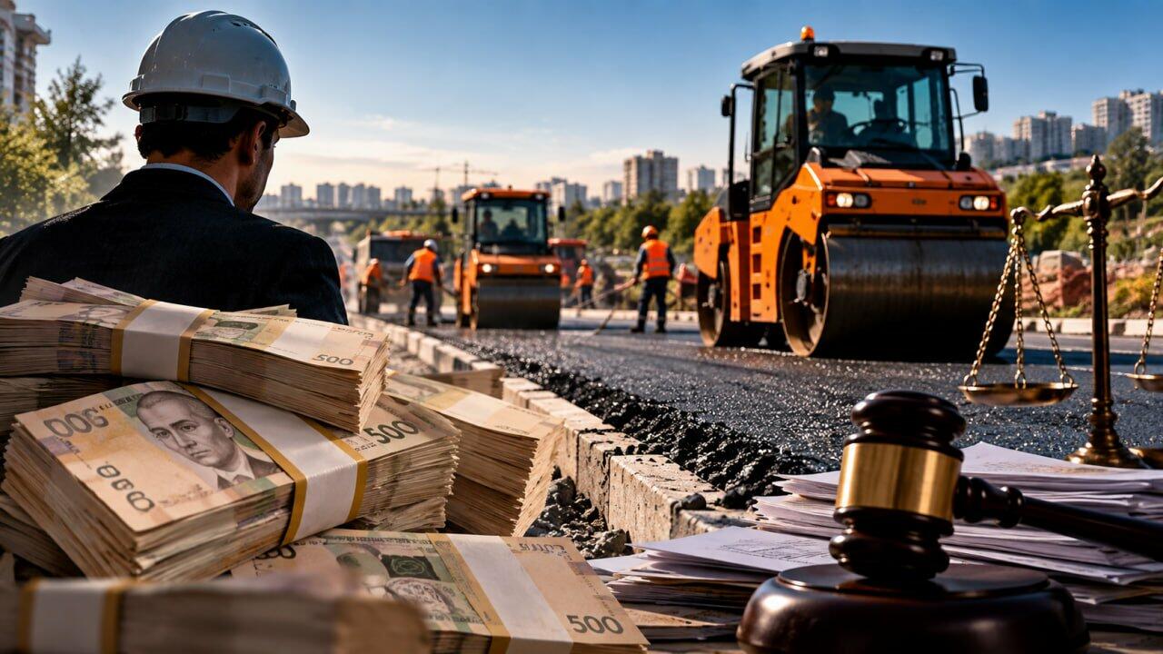 Скандальна фірма здобула контракт на майже 80 млн для ремонту дороги в Одесі