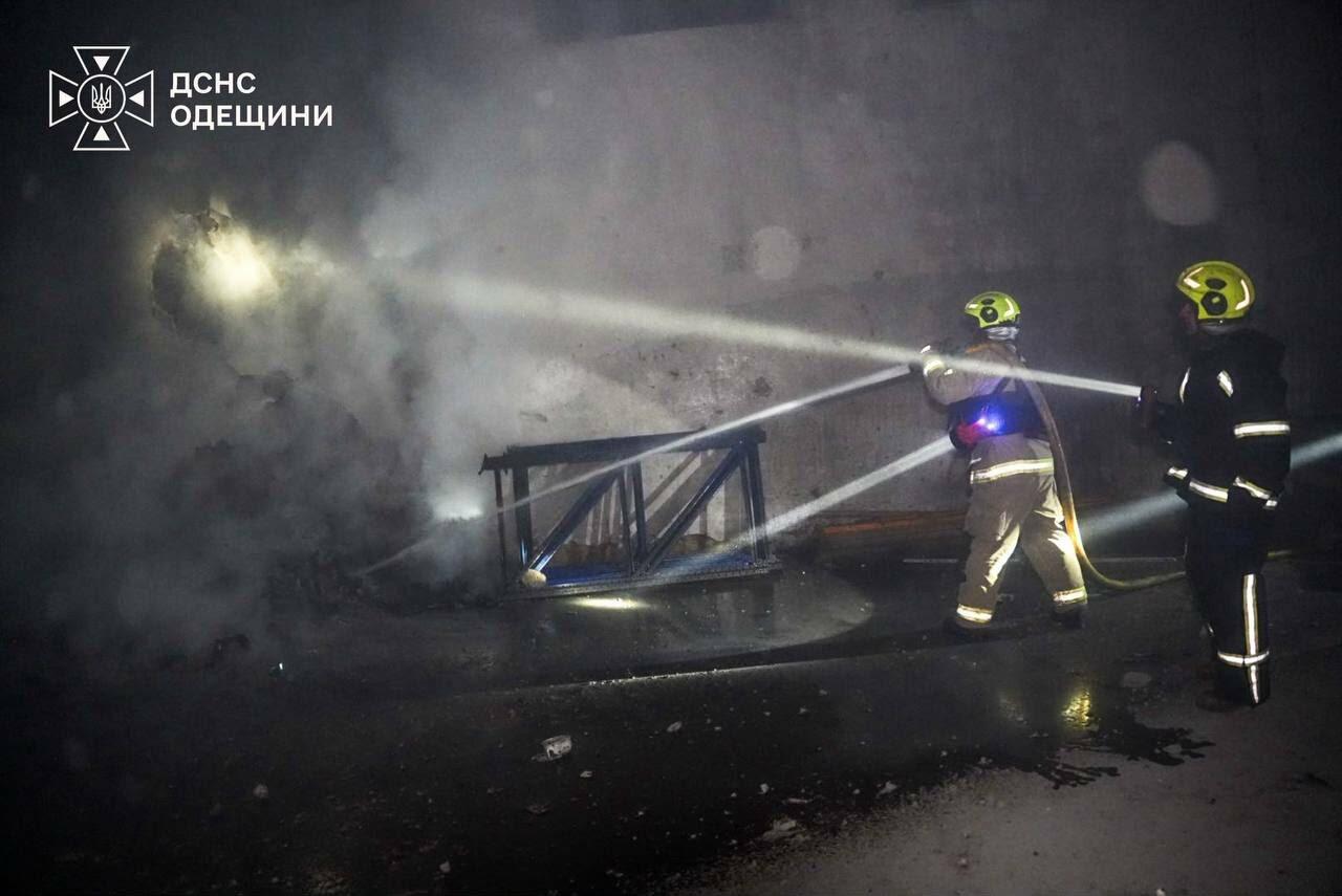 Судно під прапором Палау зазнало атаки Росії під час ударів по Одещині