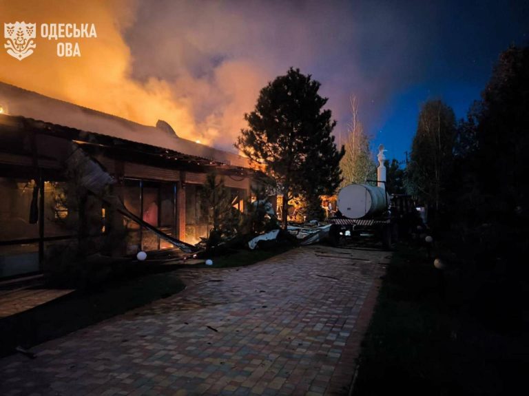 Удар по півдню Одещини: Вилкове без світла, життєво важливі об'єкти живляться від генераторів